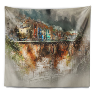 Polyester Tapestry