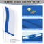 Auvent de bateau avec rideaux latéraux 600D 6 'L × 46 "H x 85" l 3 "Bimini-123034105-123034106