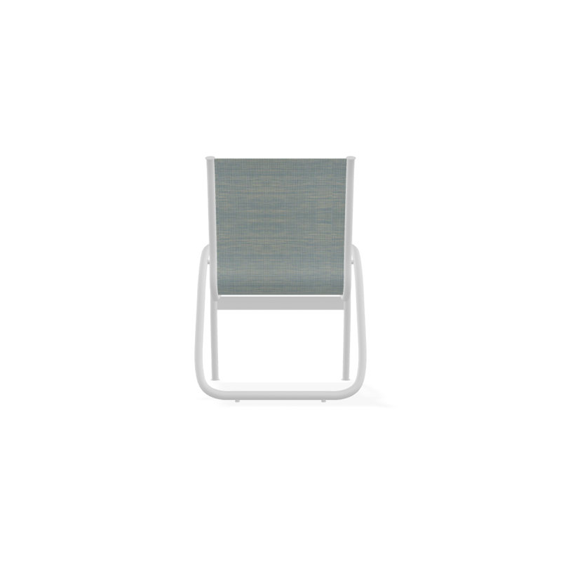 Fauteuil de patio Gardenella, Blanc texturé, Baja