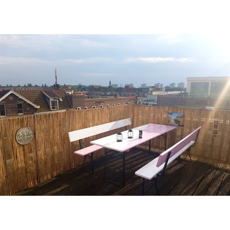 168" W MGP Reed Fence Panel, 48" H x 168" W