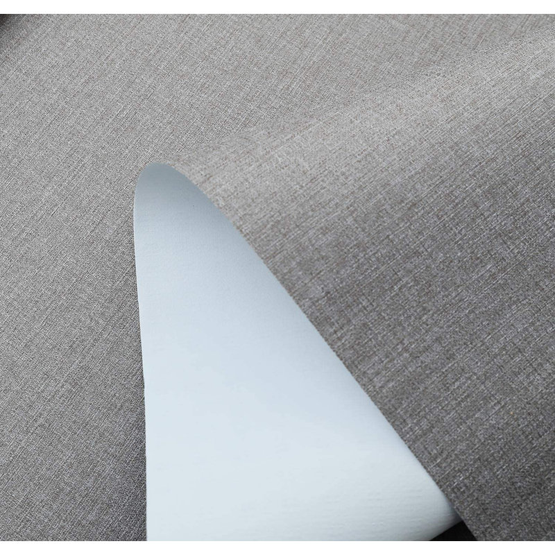 UV Protection 100% Blackout Cordless Roller Shade, 27"W x 72"L, Pepper
