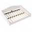 Lit plateforme tapissier avec garniture cloutée-217167893
