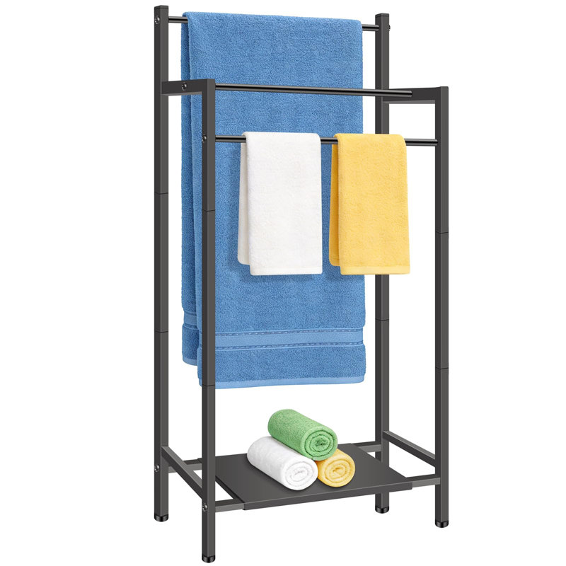 Freestanding 3-Tier Towel Rack