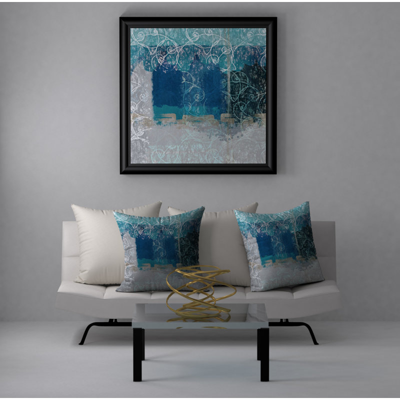 Housse d’oreiller carrée et unique cuddly, 24 po x 24 po