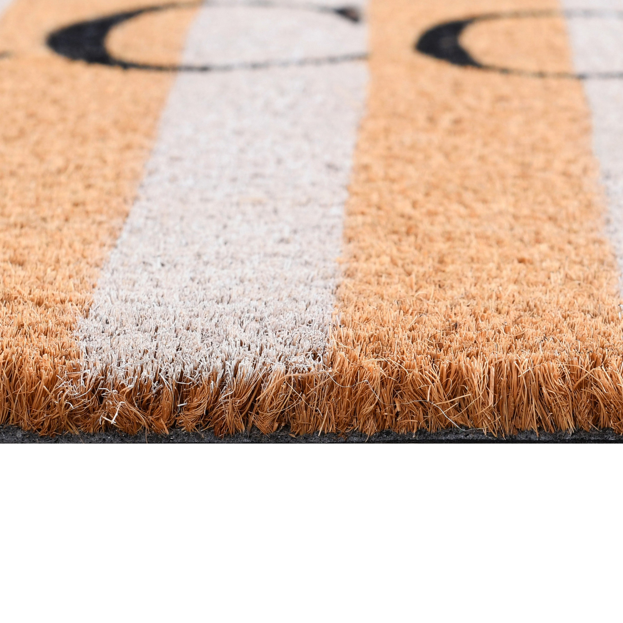 Non-Slip Striped Doormat, 24'' W x 36'' L