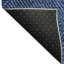 Tapis bleu marine de qualité supérieure lavable à la machine Prisco-638100393