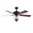 Baldy 52'' Ceiling Fan with Light Kit-407766052