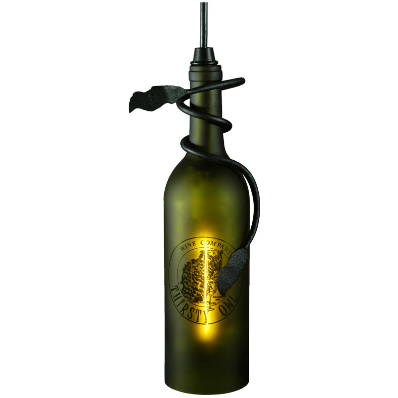 Metro Fusion 1 - Light Pendant, Green