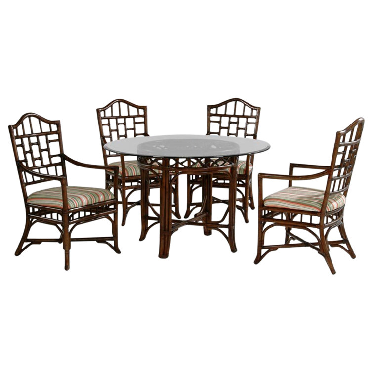 Chippendale 5 - Piece Dining Set