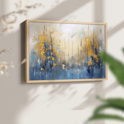 Abstrait, série Cxxxi, reproduction encadrée