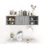 Glendel 4 Piece Accent Shelf-1279270626