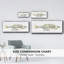 Poisson argenté III - toile encadrée-111270373