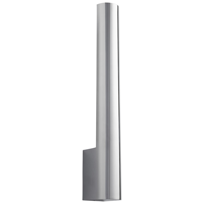 Anka LED Armed Sconce, Polished Chrome