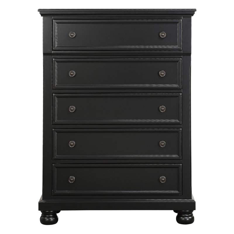 Meuble de chambre à coucher décontracté 1pc, Noir