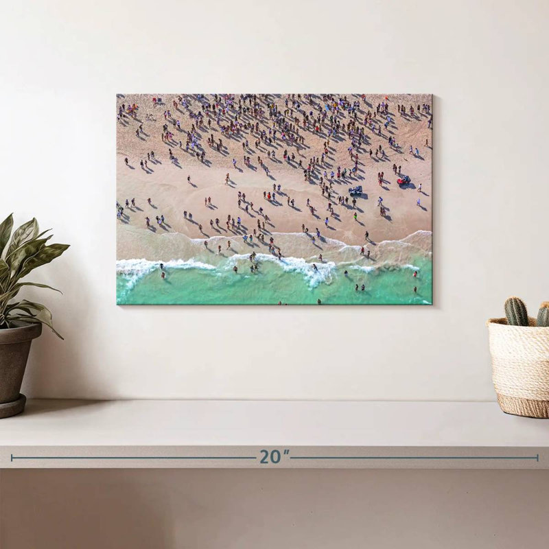 Rorry Miami Beach I, 8" H x 12" W