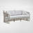 Chaffins Seating Set, White, 2-PC