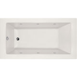Sydney 72'' L Whirlpool Bathtub