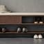 Banc de rangement pour chaussures 35,4 po