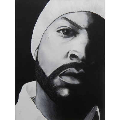 «Ice Cube», reproduction de dessin