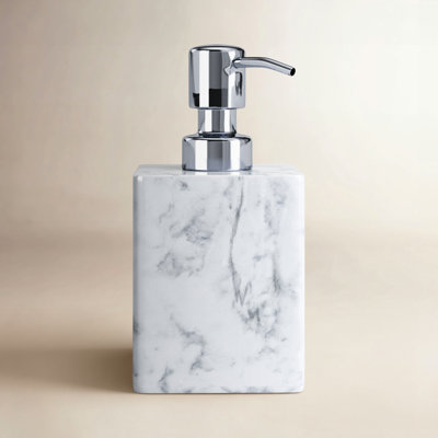 Graciela Marble Soap Dispenser