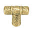 ROOKWOOD T KNOB; MUSEUM GOLD-1479840107