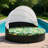 66-Inch Round Daybed Mattress Cover, Outdoor Patio Furniture Cushion Protector Slipcover