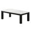 Table basse rectangulaire