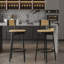 Tabourets de bar pivotants Honey