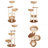 Alena 51.6'' H Cat Tree