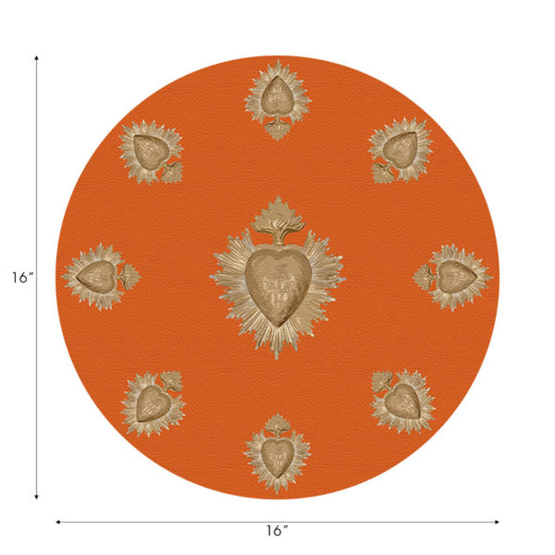 Napperon Ex votable, Orange