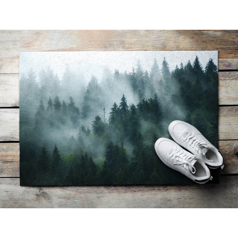 Non-Slip Outdoor Doormat