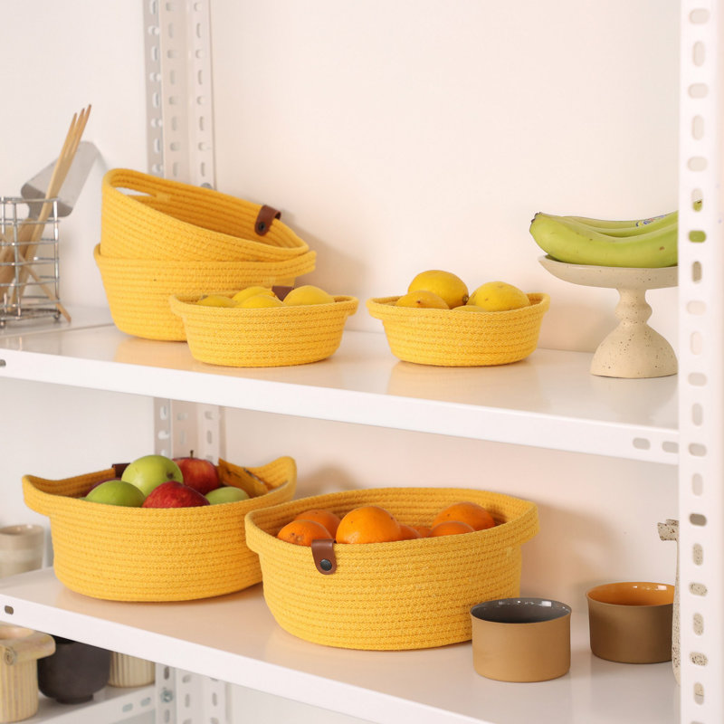 Ebern Designs Box, Yellow