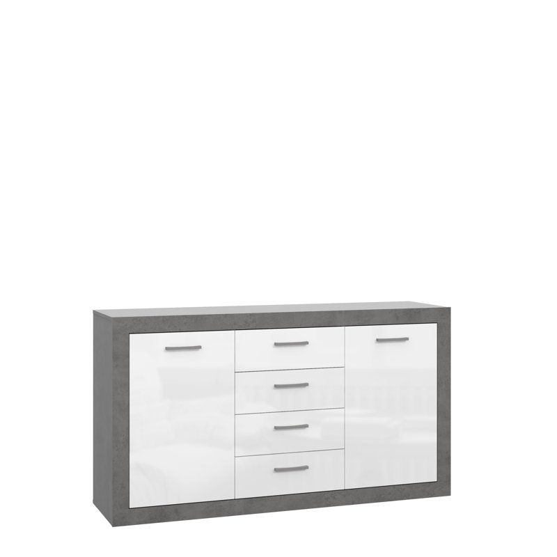 Jamiyah 152.7cm W 4 - Drawer Chest of Drawers