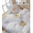 Muti-Floral Pattern Ruffle Laced Cotton Duvet Cover Set-109792764-109792750