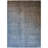 3' X 5' Blue and Green Ombre Washable Non Skid Indoor Outdoor Area Rug