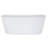 Newbury 62'' x 28'' Air Solid Surface Bathtub-88695459-88695454