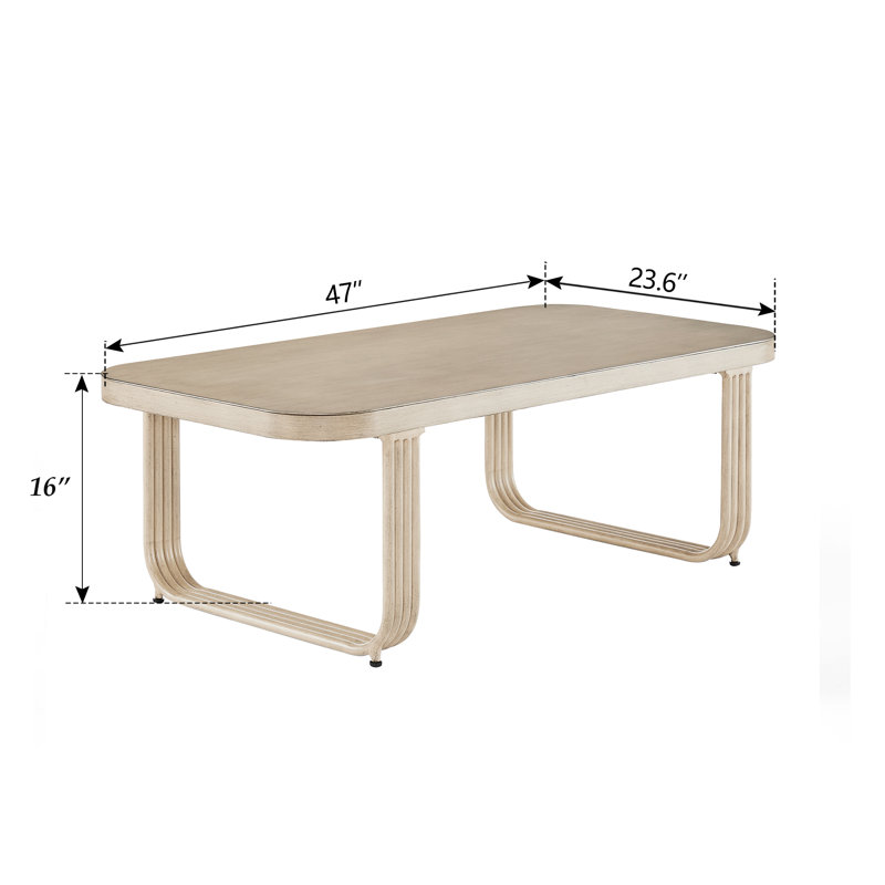 Table basse Shunell
