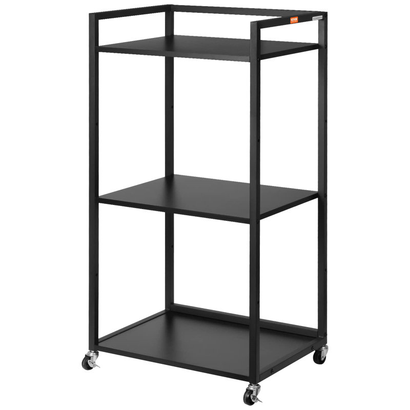 40.2'' H x 20.5'' W Printer Stand with Wheels