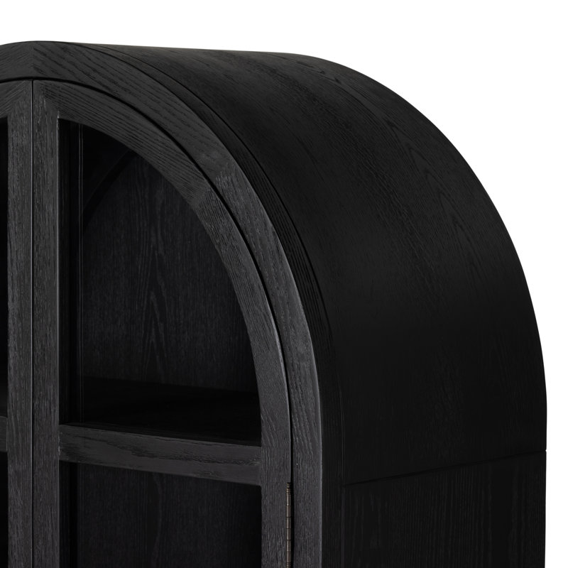 Tolle China Cabinet, Black