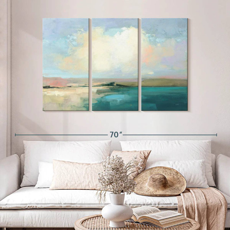 Avery Coastal Sky, 32" H x 50" W