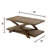 Ensemble de tables basses 3 pièces Caoimha
