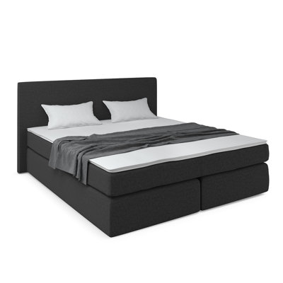 Jaquae Upholstered Bed with Mattress