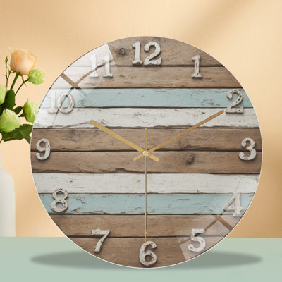 Horloge murale 12 po