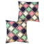 Auraya Chevron Square Cushion