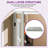 Balconera 6 Ft. W X 4.4 Ft. D Resin Storage Shed-118865911