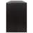 vidaXL Bin Store Trash Can Storage Quadruple Wheelie Bin Shed Poly Rattan-88344691