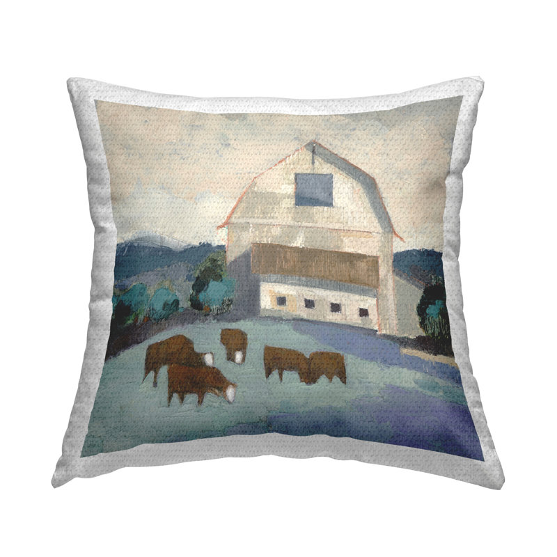 Coussin décoratif d'extérieur Barnyard