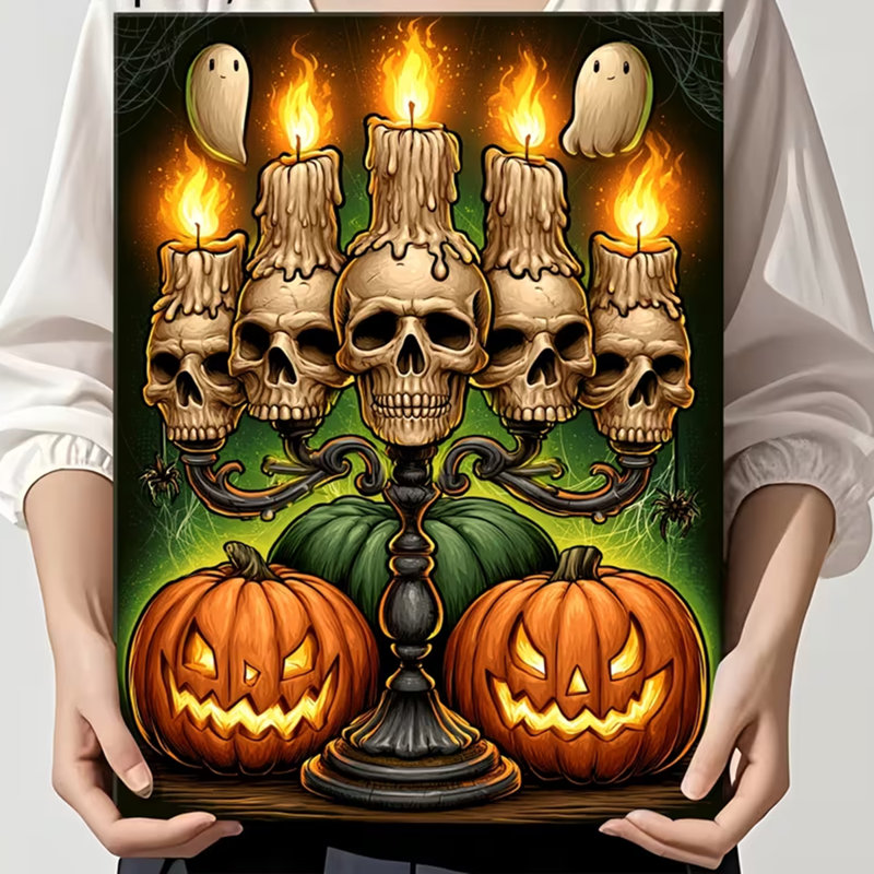 1 Piece Wrapped Canvas Wall Art, 45cm H x 30cm W