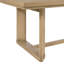 Table à tréteaux avec rallonge (table seulement)