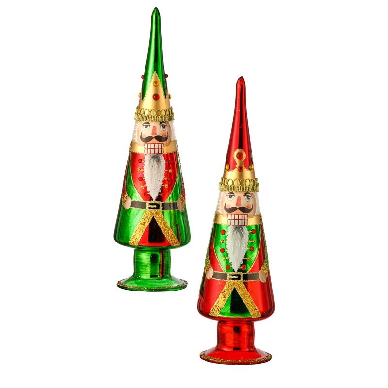 Ensemble de 2 sapins 12,5 po